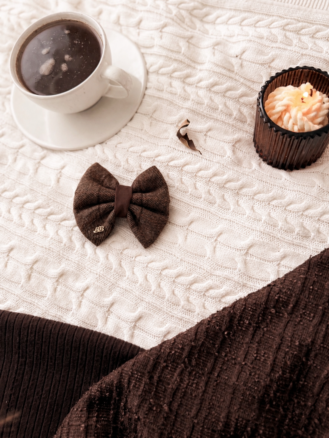 Praline Bow Tie