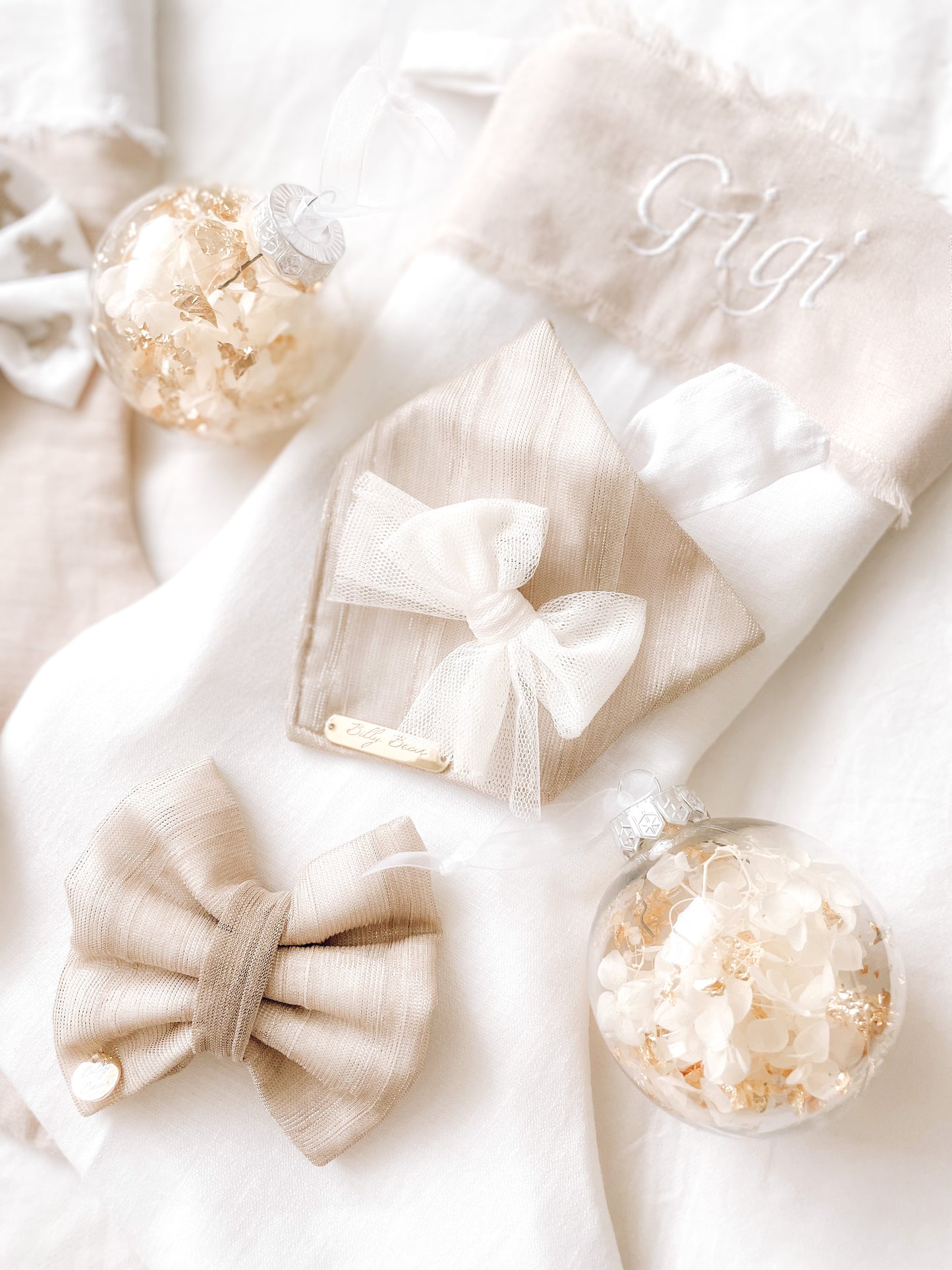 Tinsel Bandana