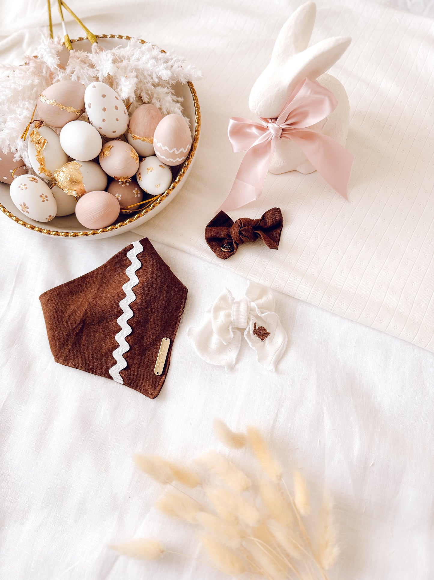 Build-A Bunny Piped Bow