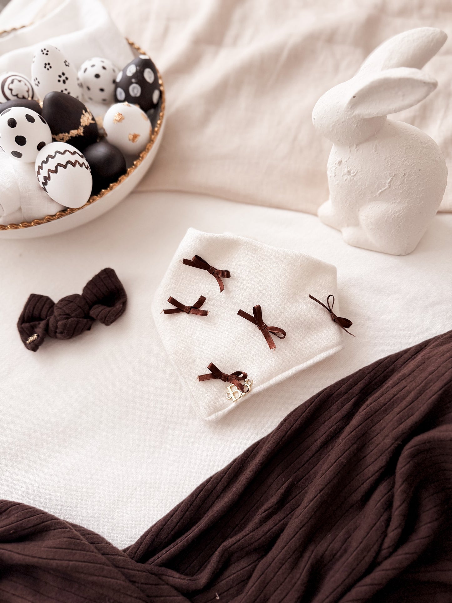 Coffee + Bows Bandana