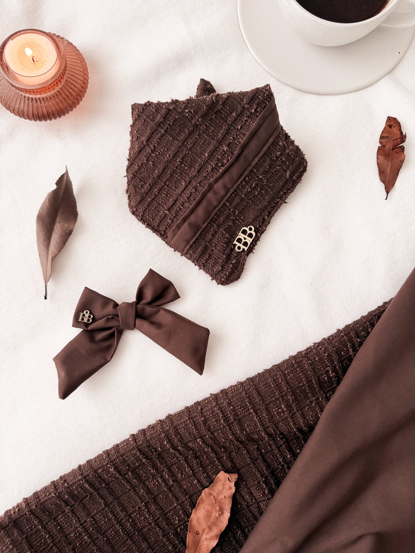 Burnt Choc Bandana