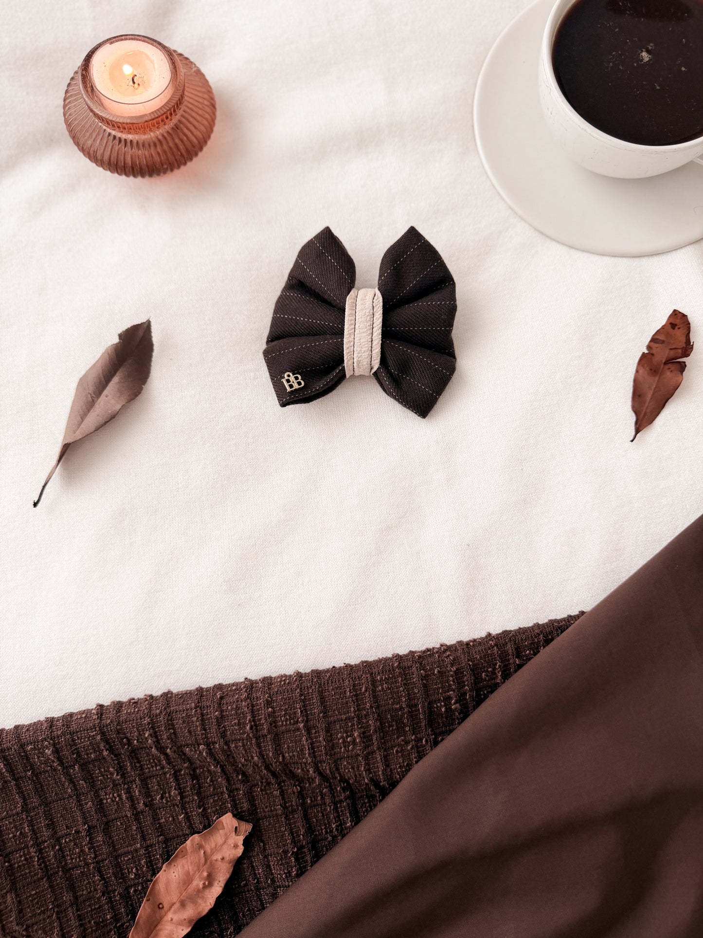 Tiramisu Bow Tie