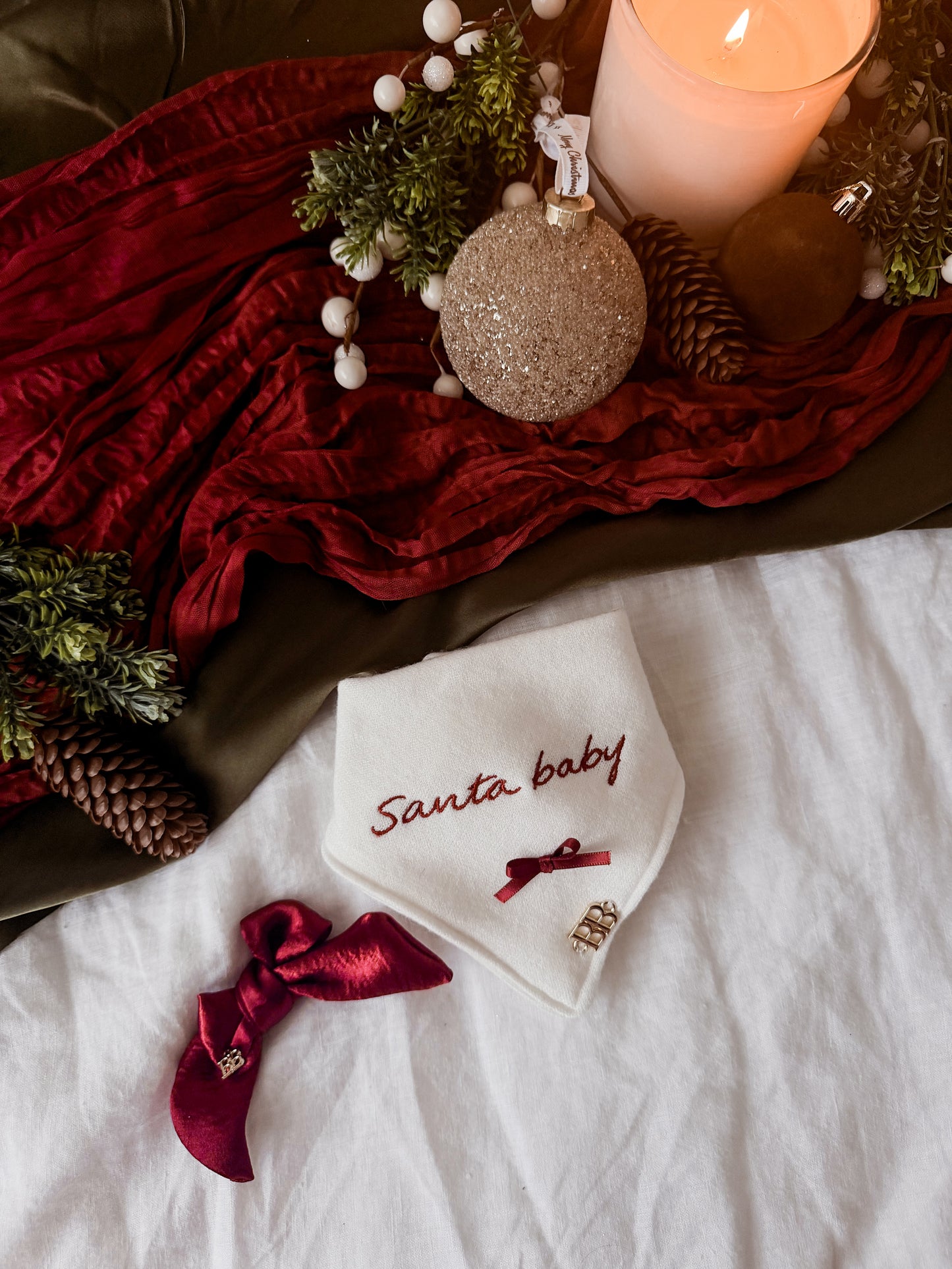 Santa Baby Bandana