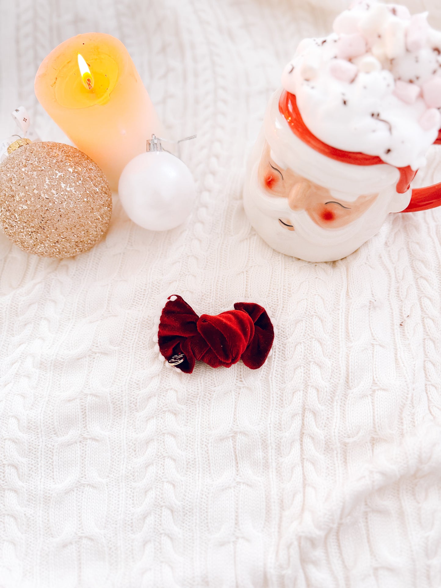 Mrs Claus Bow