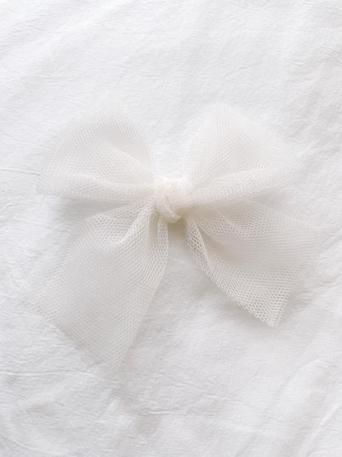 Tulle Hair Bows