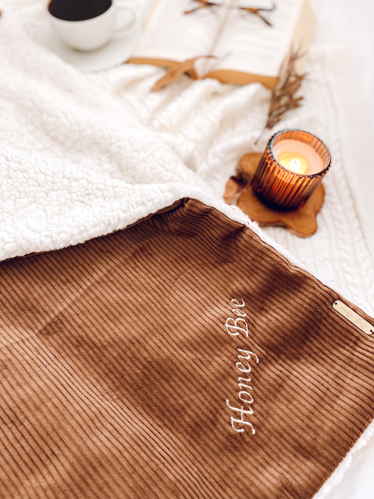 Cocoa Pet Blanket