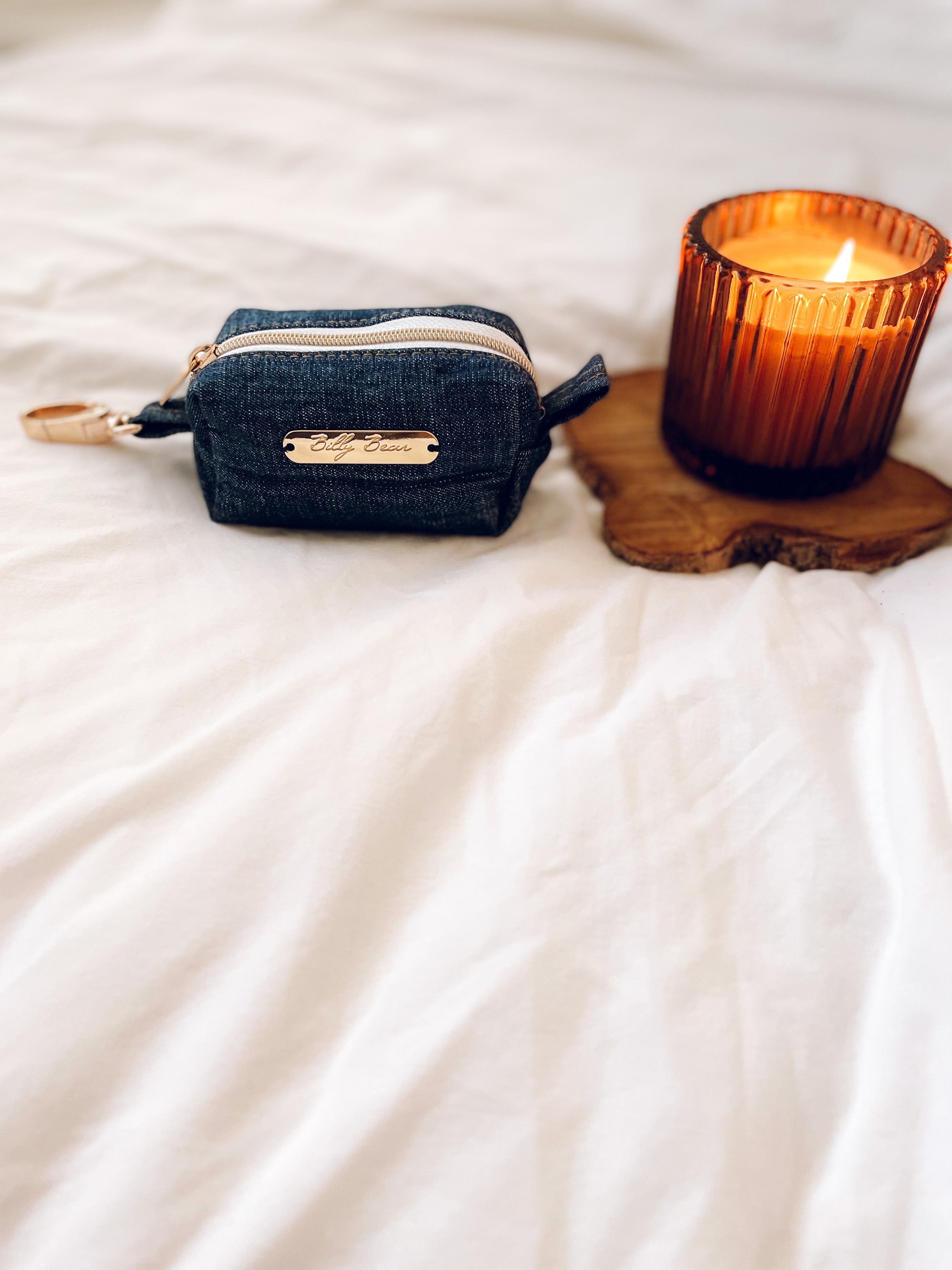 The Billy Denim Walk Pouch – Billy Bear