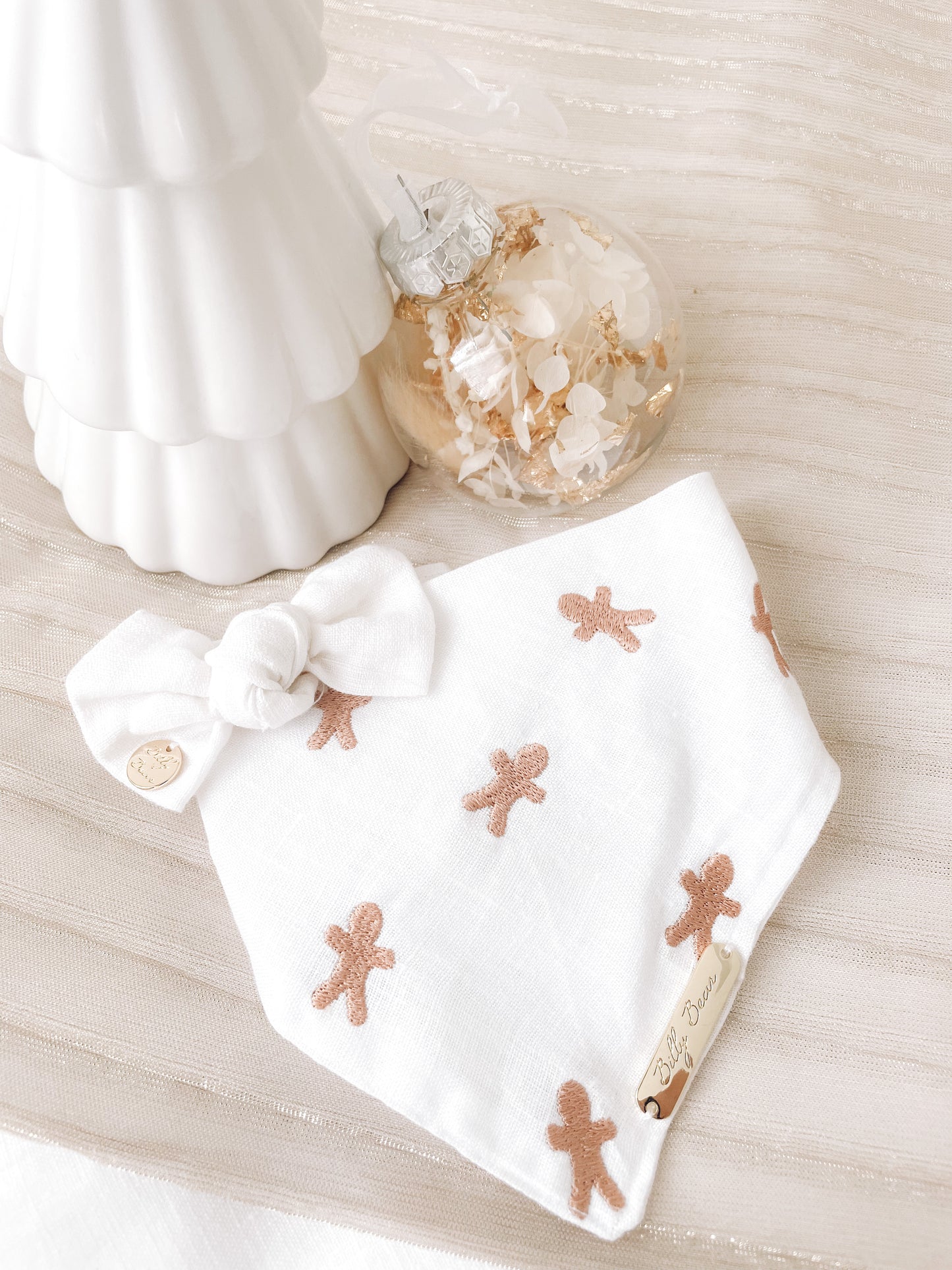 Build-A Gingerbread Bandana