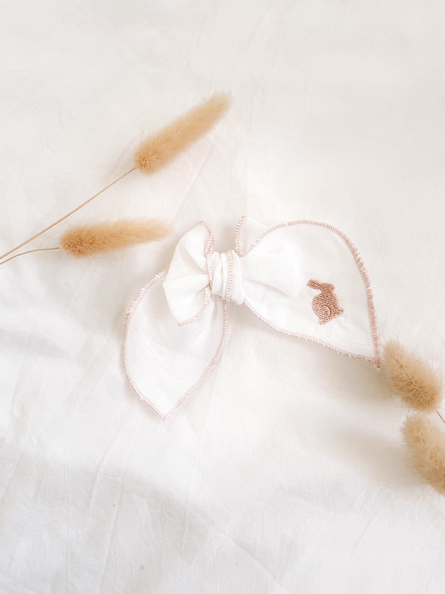 Build-A Bunny Piped Bow
