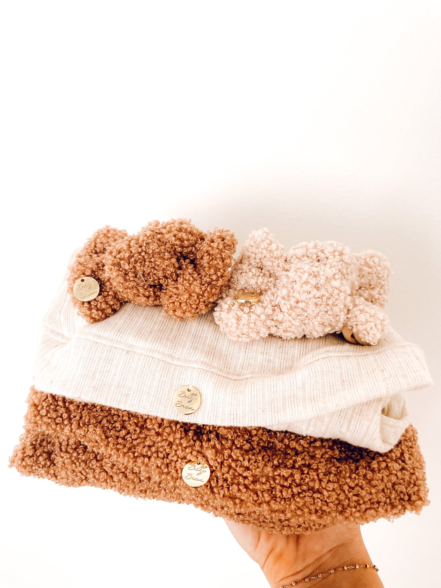 Teddy Sweater (Tan)