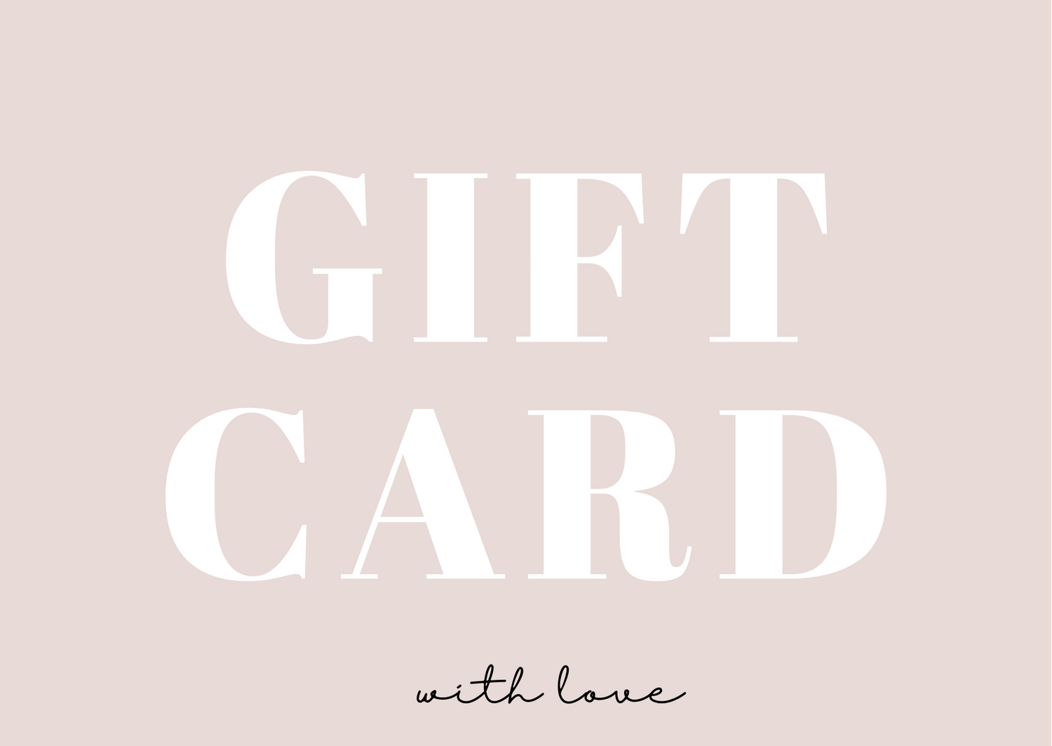 Gift Cards