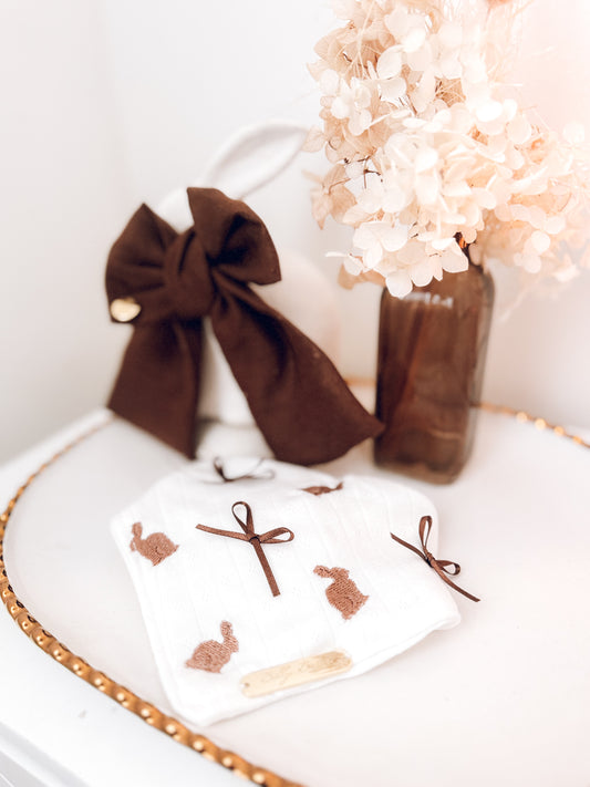 Bunny + Bows Bandana