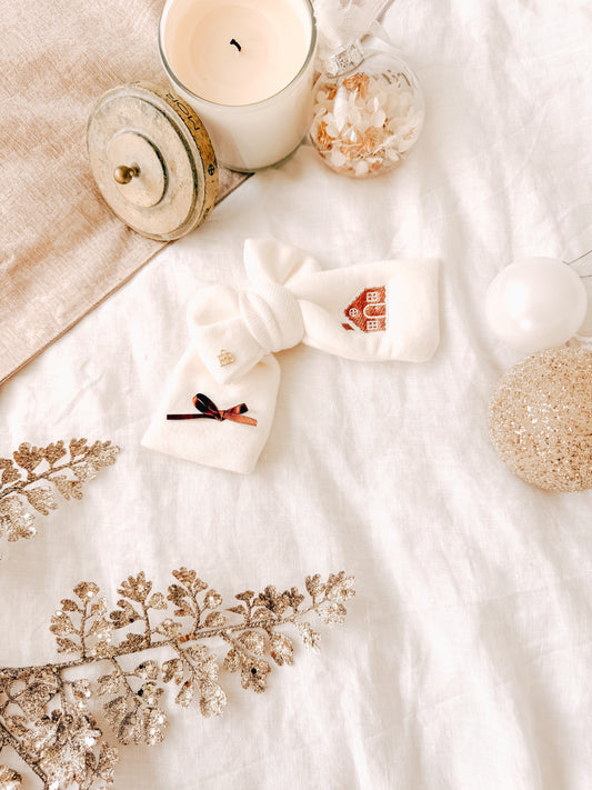 Home for Christmas Bow