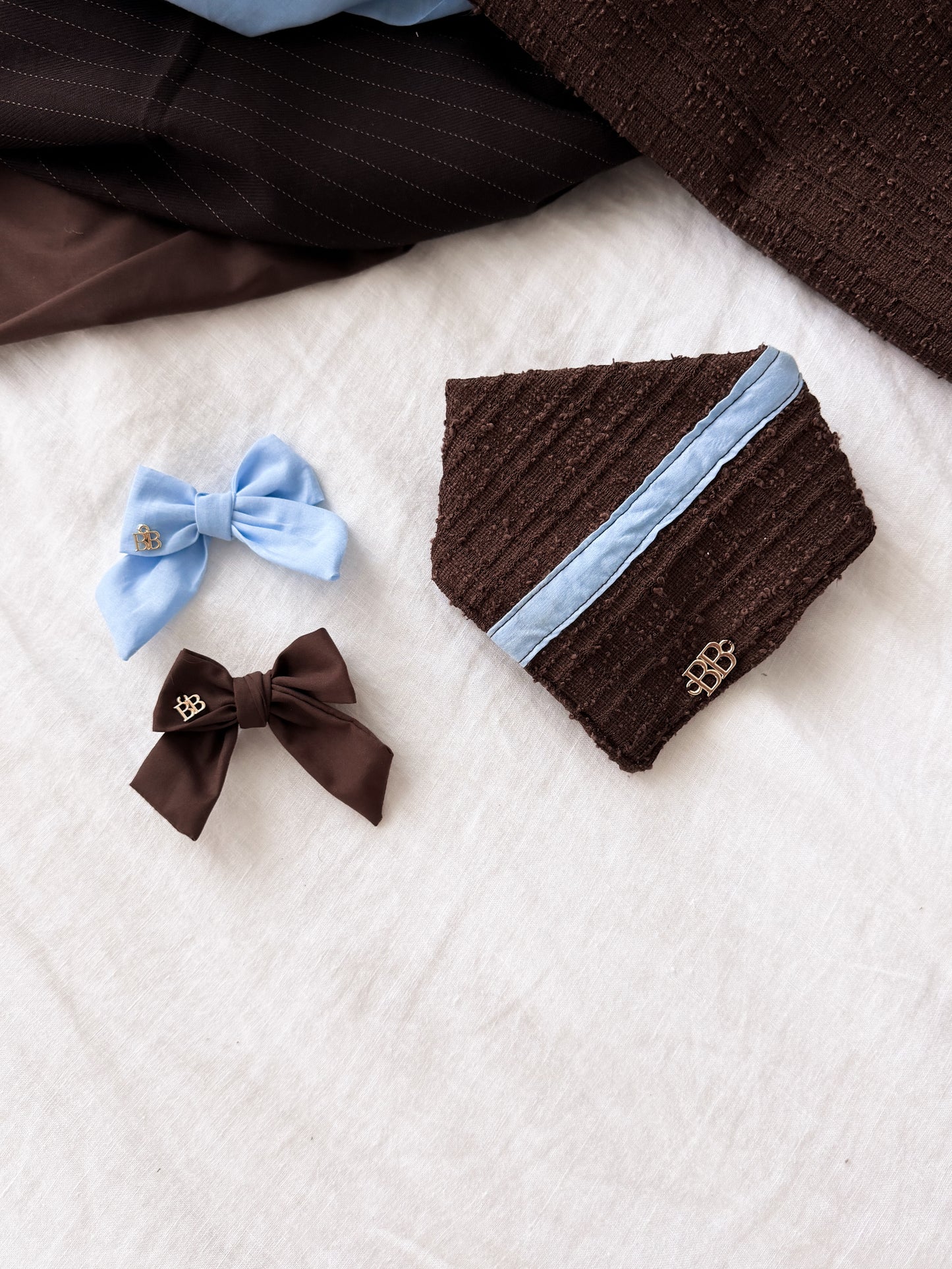 Burnt Blue Bandana