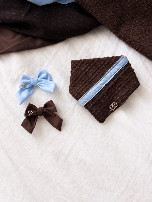 Burnt Blue Bandana