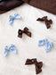 Powder Blue Hair Bow
