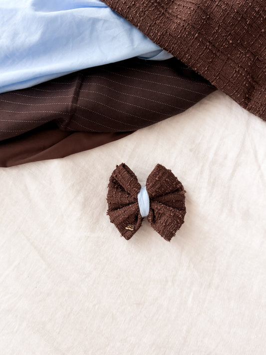 Cocoa Powder Bow Tie