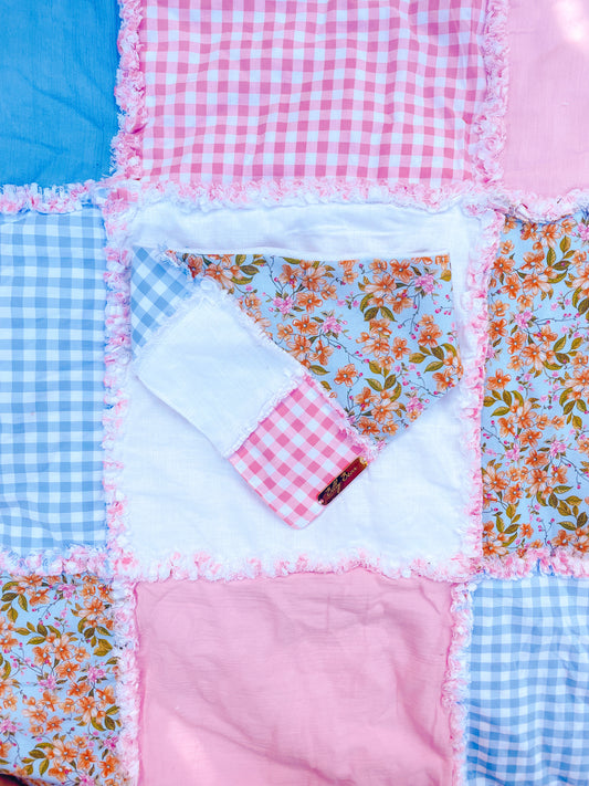 Picnic Patchwork Bandana