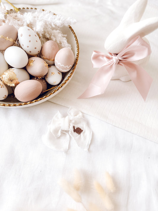 Build-A Bunny Piped Bow