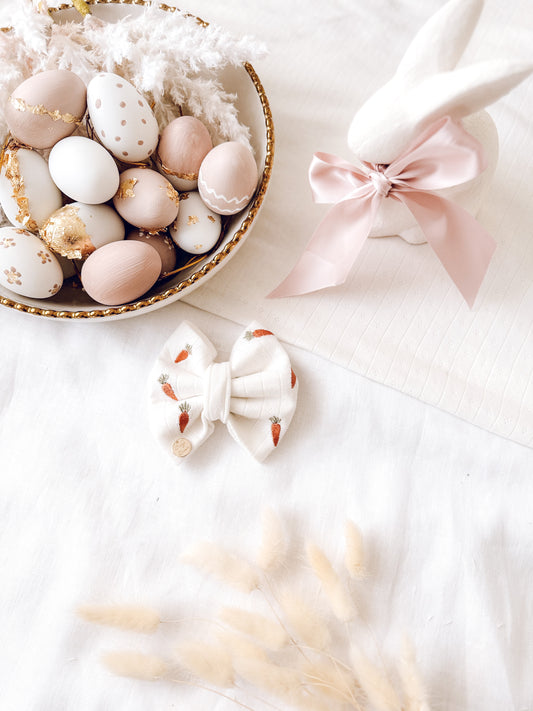 Build-A Carrot Bow Tie