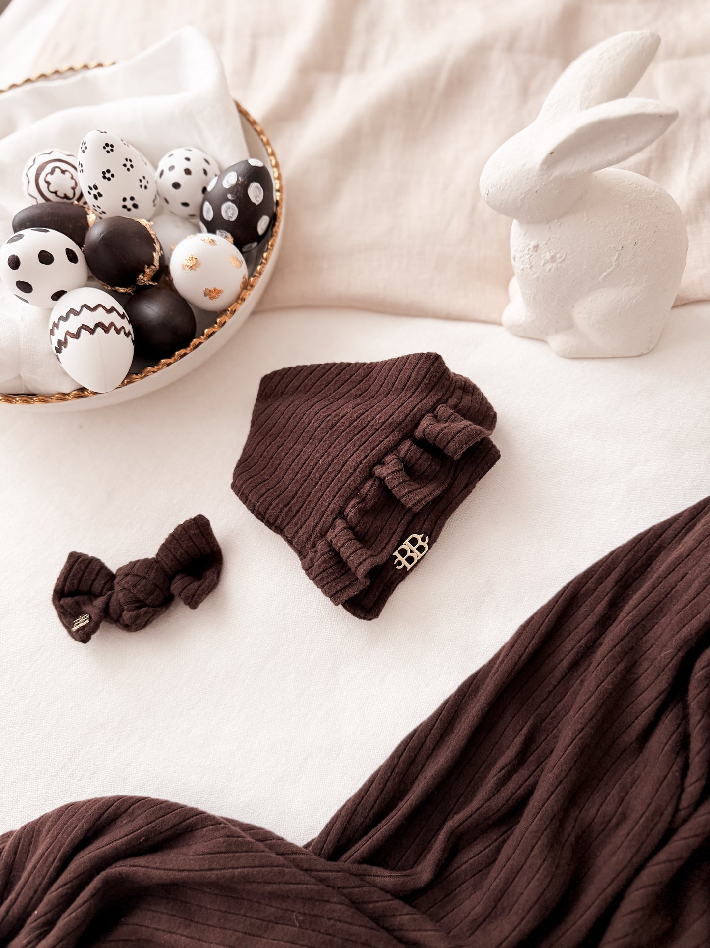 Truffle Knot Hair Bow