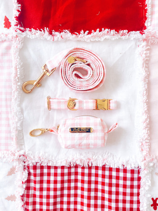 Candy Gingham Collar