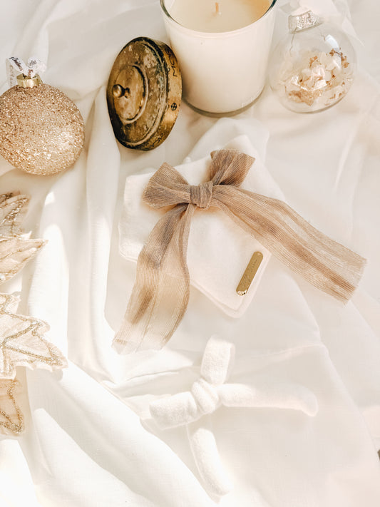 White Present Bandana