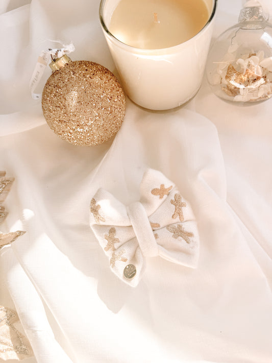 Build-A Gingerbread Bow Tie