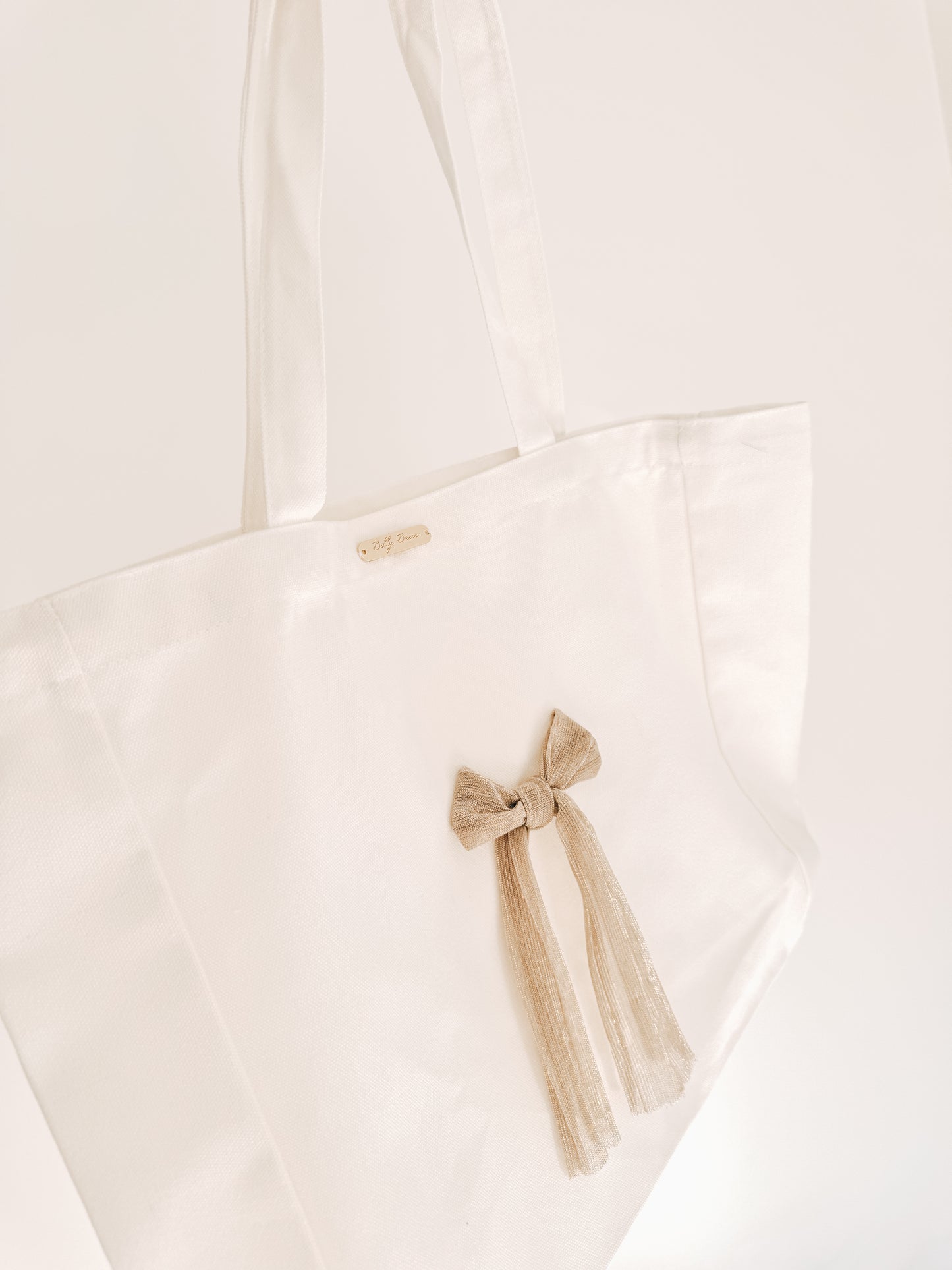 Bow Tote Bag