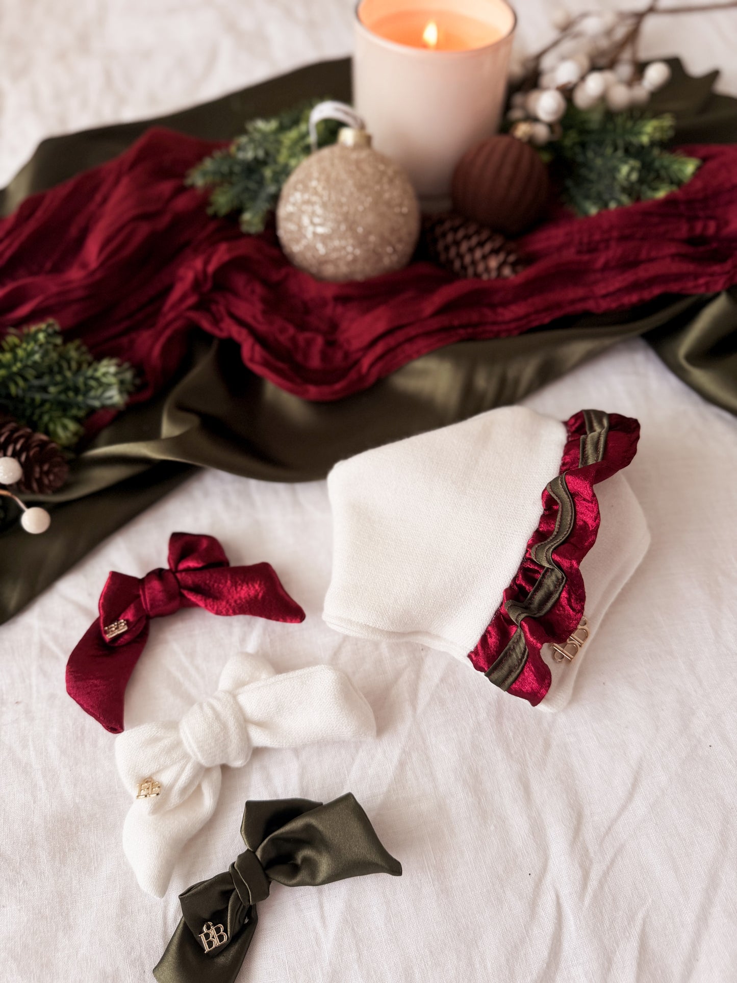 Mrs Claus Bandana