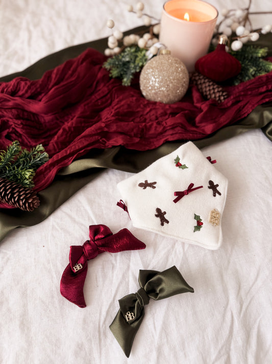 Christmas Pudding Bandana