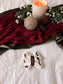 Christmas Pudding Bow Tie