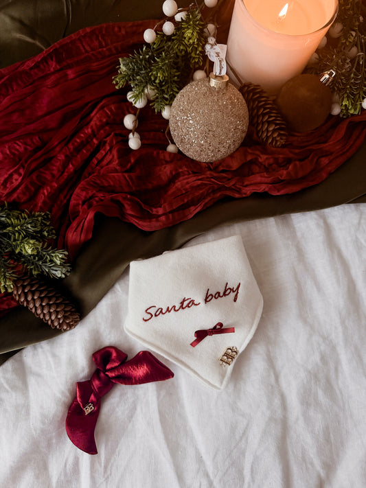 Santa Baby Bandana
