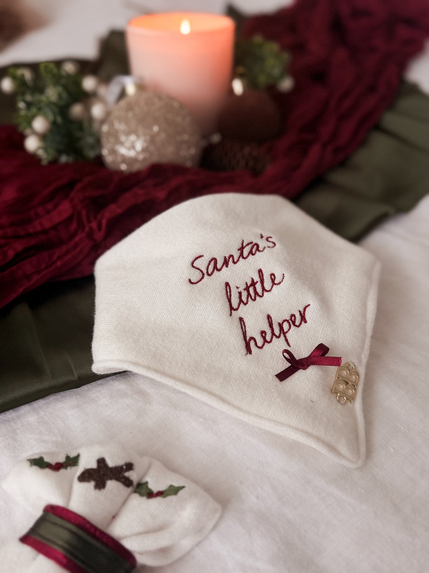 Santa's Little Helper Bandana