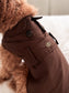 Chocolate Trench Coat