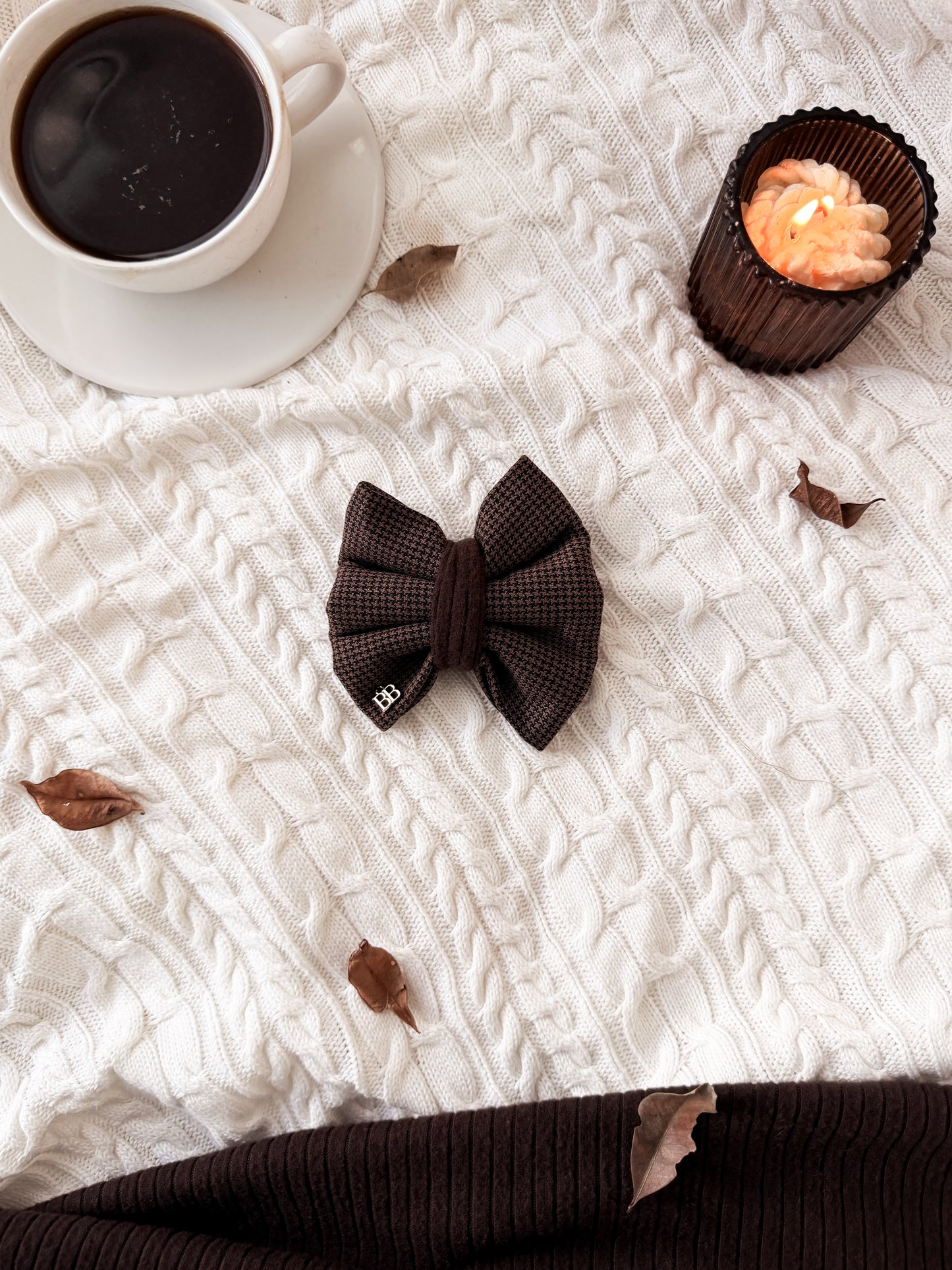 Double Choc Bow Tie