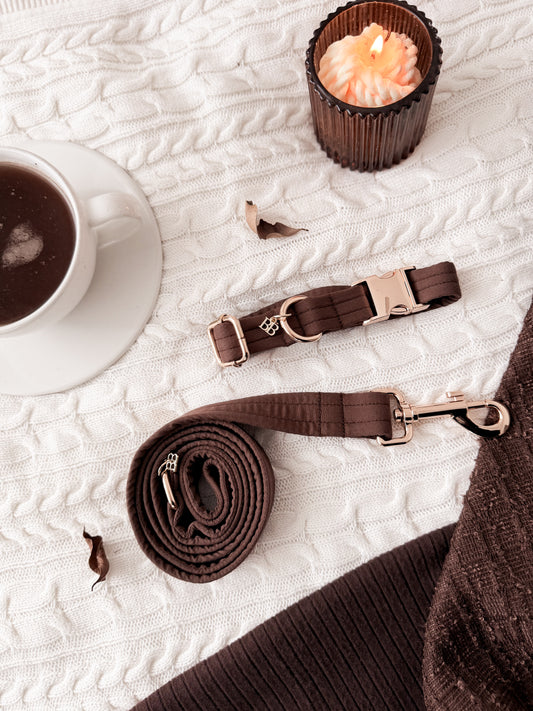 Burnt Choc Collar