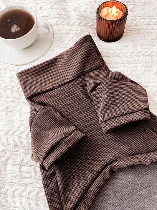 Double Choc Sweater