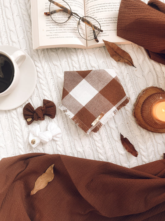 Vanilla Latte Bandana