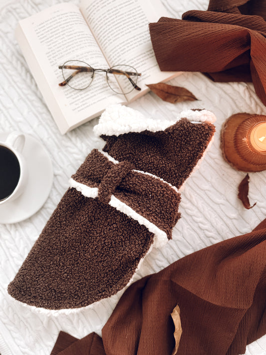 Espresso Teddy Coat