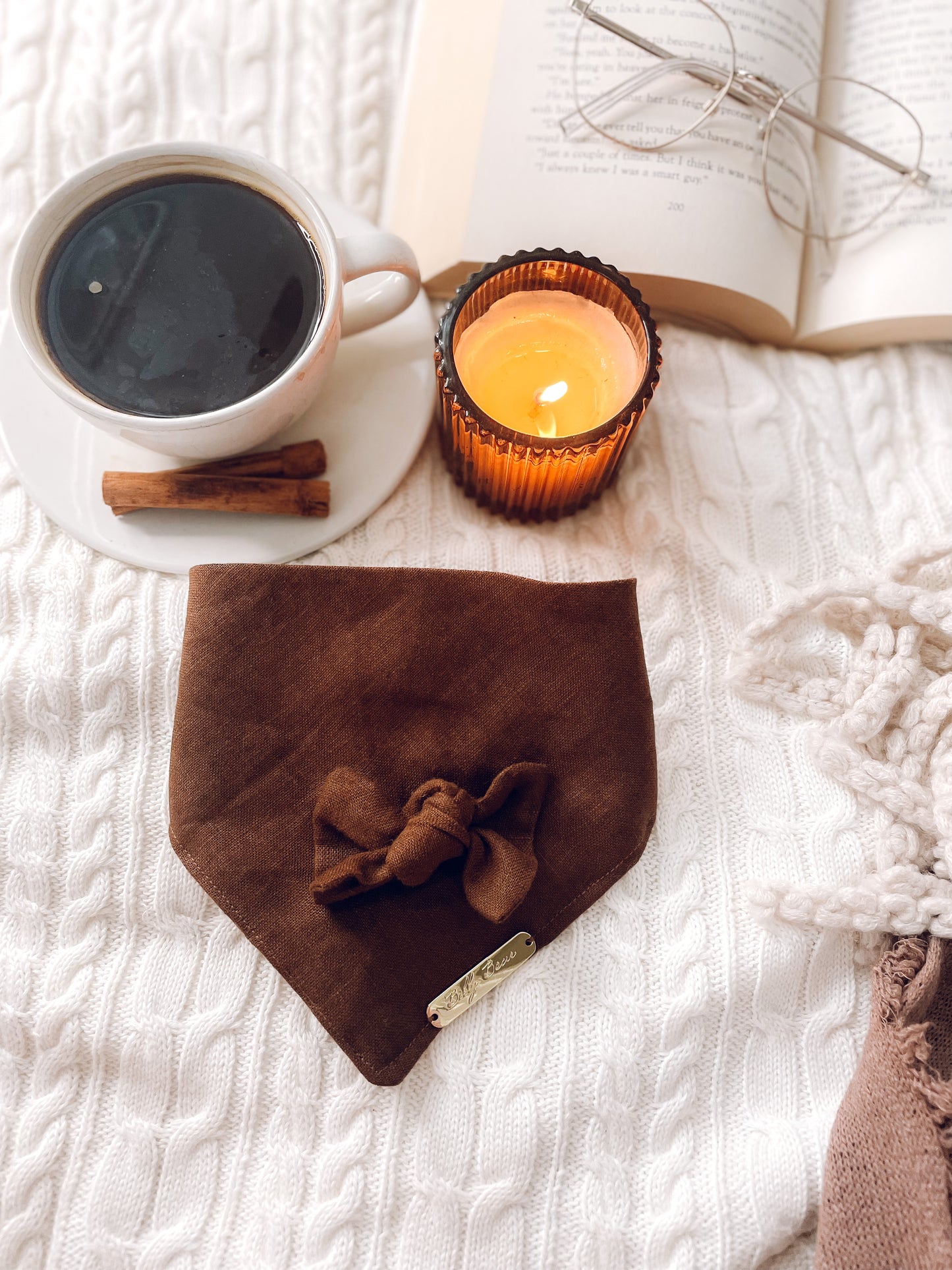 Double Mocha Bandana