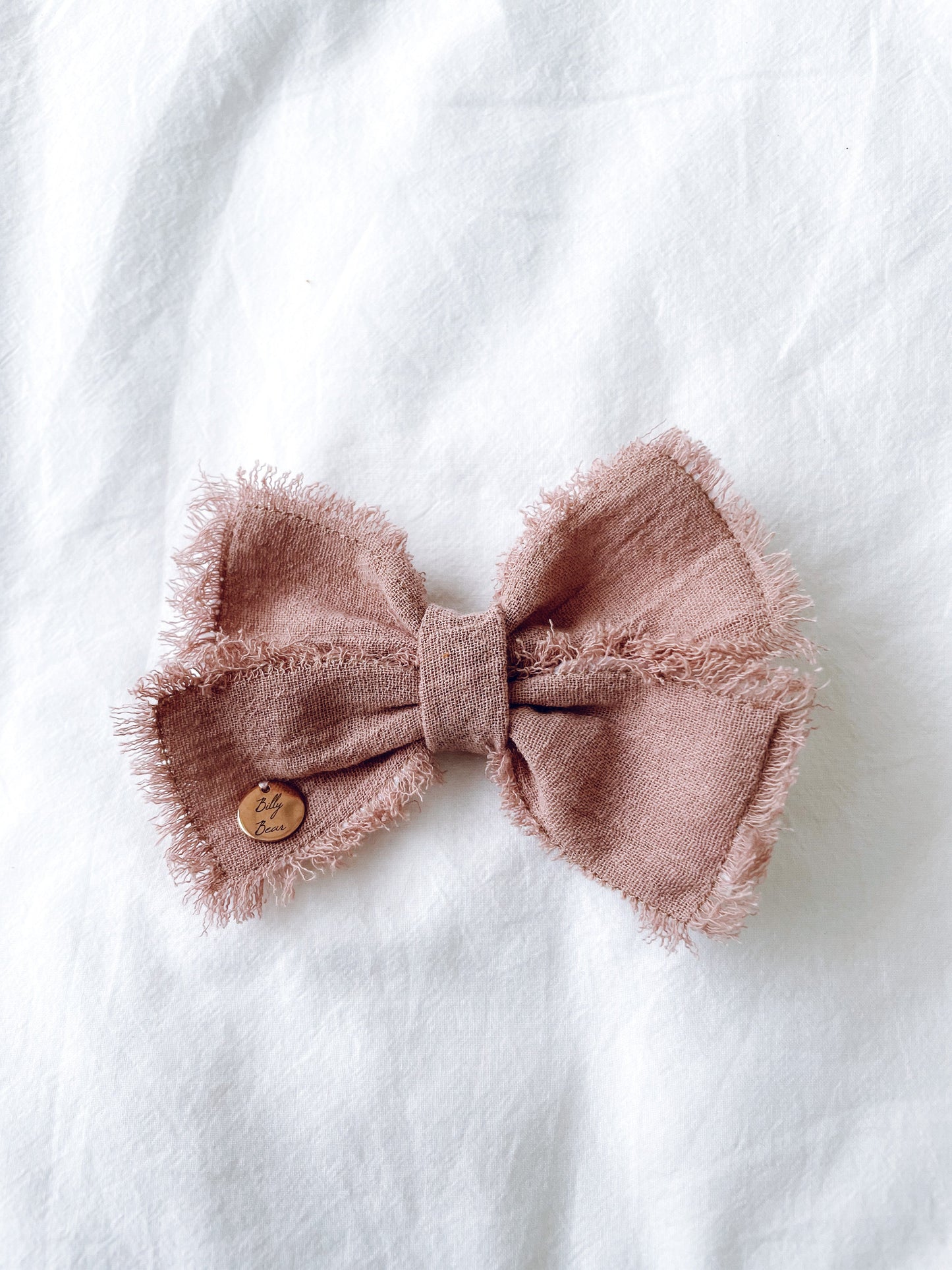 Gigi Frayed Bow