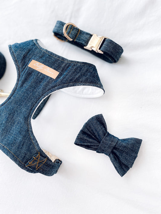 The Billy Denim Collar