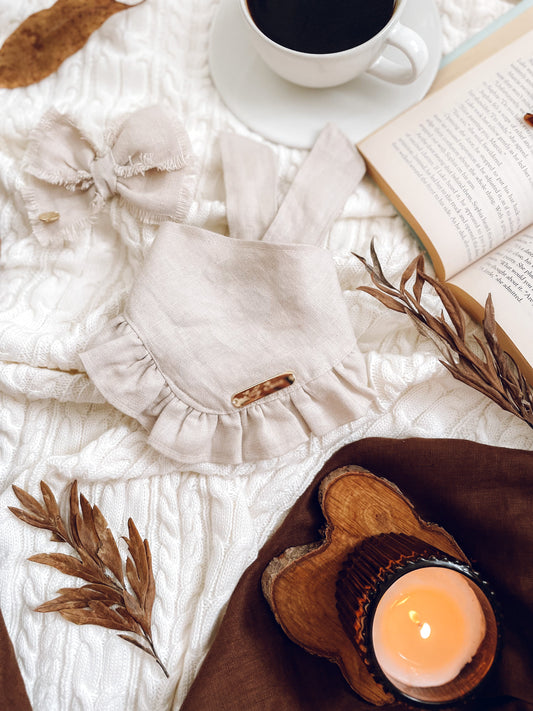 Chai Ruffle Bandana