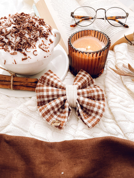 Caramel Bow Tie