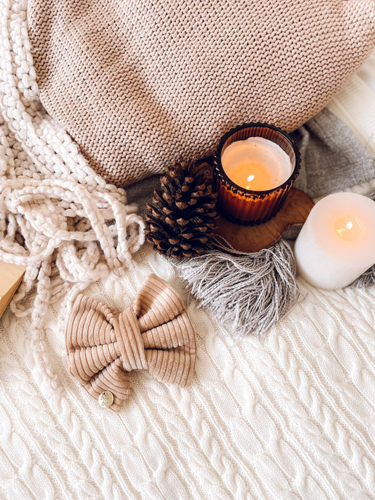 Butterscotch Bow Tie