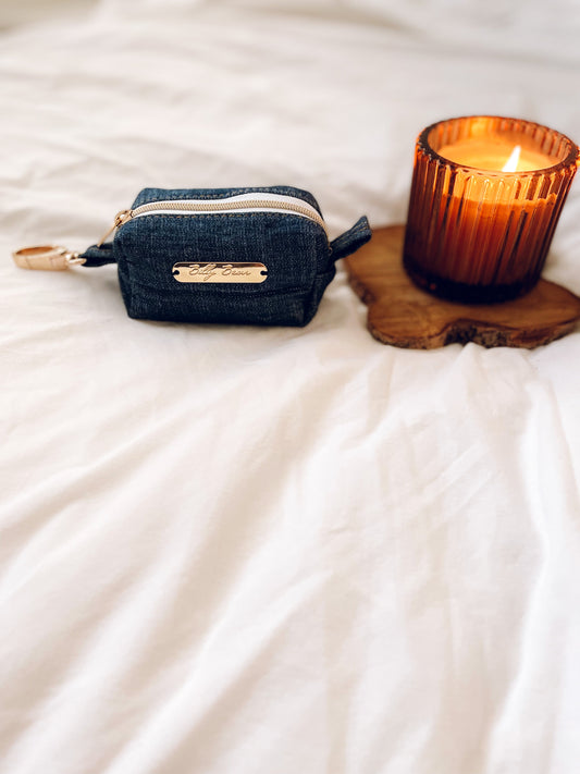 The Billy Denim Waste/Treat Bag