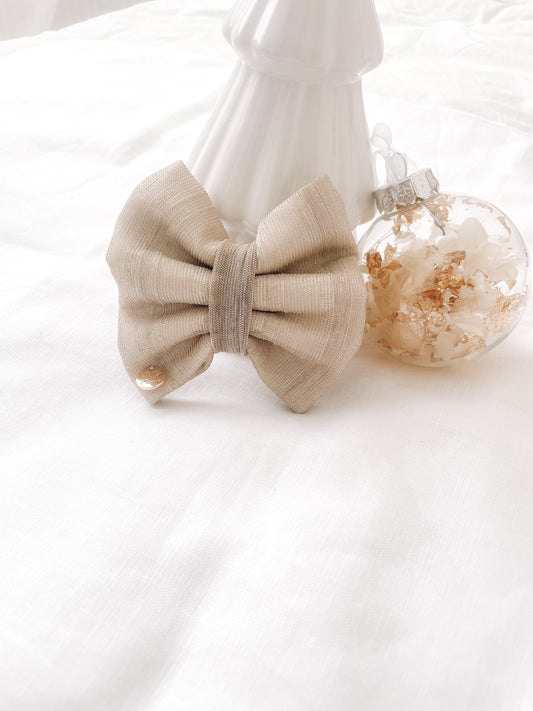 Tinsel Bow Tie