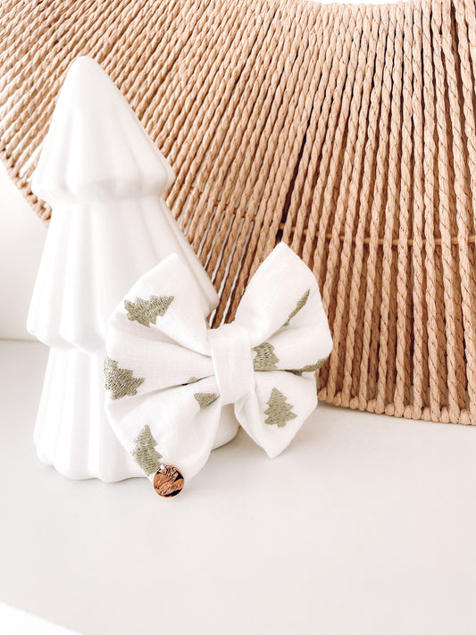Build-A Christmas Tree Bow Tie