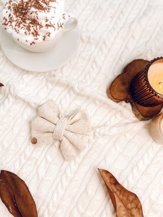 Latte Bow Tie